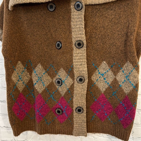 Art and Soul Argyle soft sweater - Picture 4 of 7